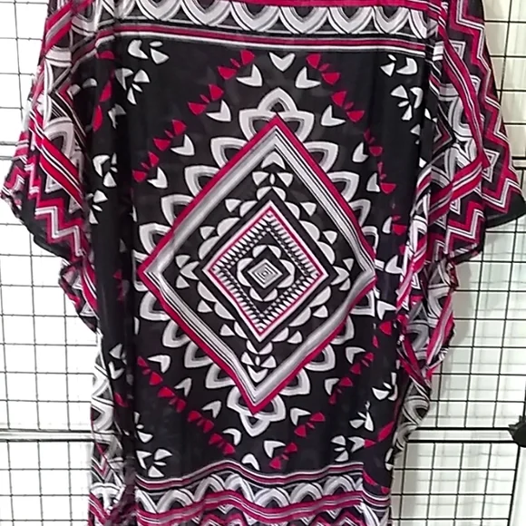 NEW Easy breezy sheer top / tunic - Picture 5 of 6